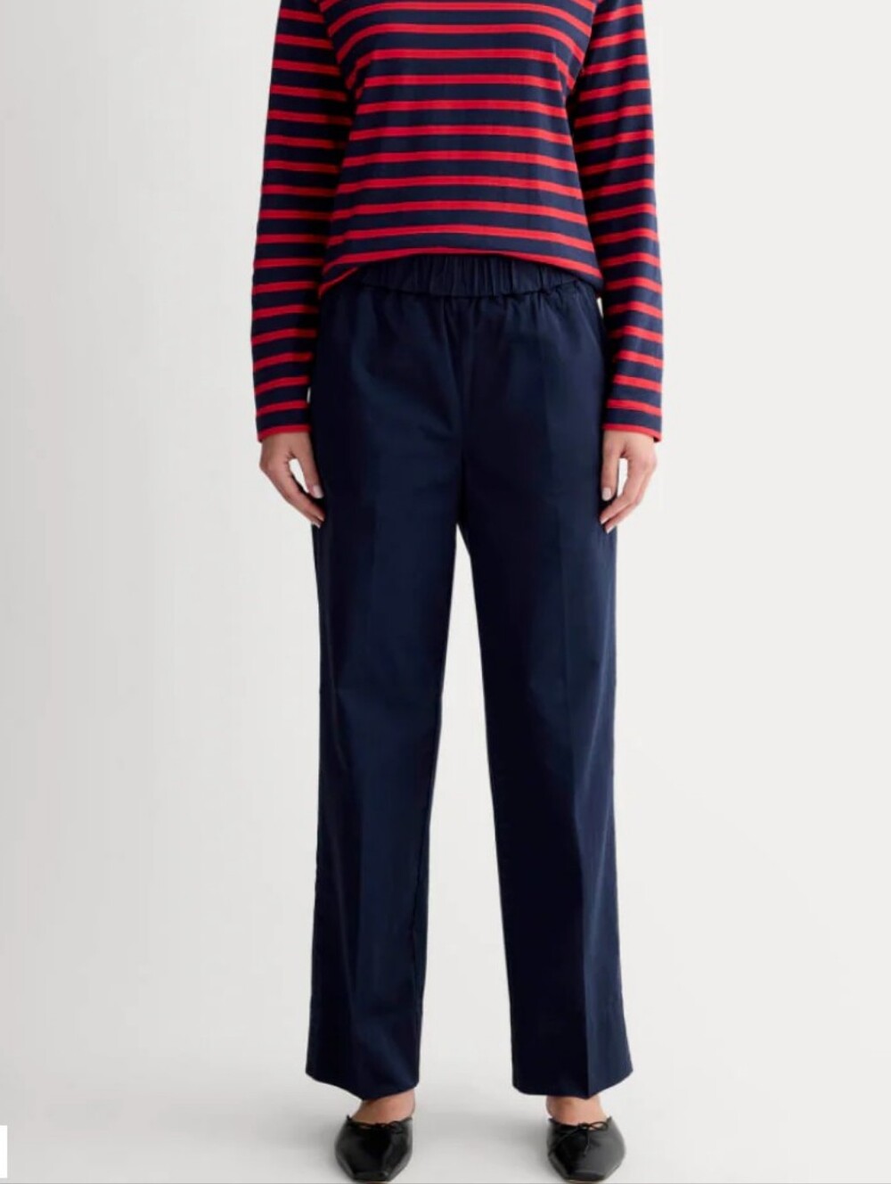 Everlane The Easy Pant In Navy